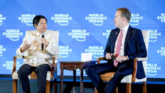 WEF Chief Optimistic About Philippine Investment Climate, Urges Continued Reforms