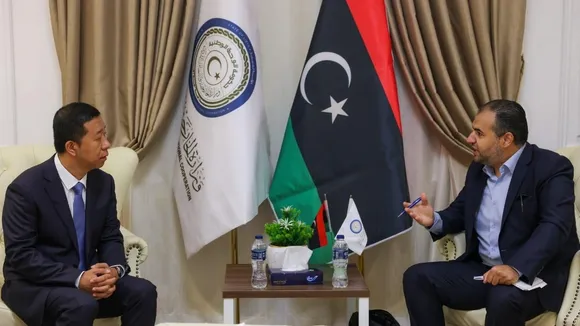 Libya and China Forge Ahead: Bilateral Talks Aim to Reopen Embassy and Revive Investments