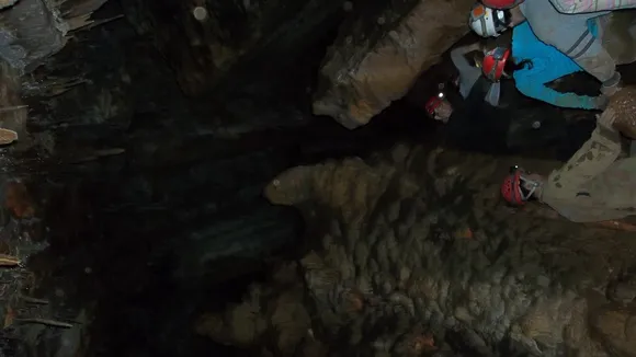 Miraculous Rescue: Man Freed After Spending Saturday Night Wedged in Cave
