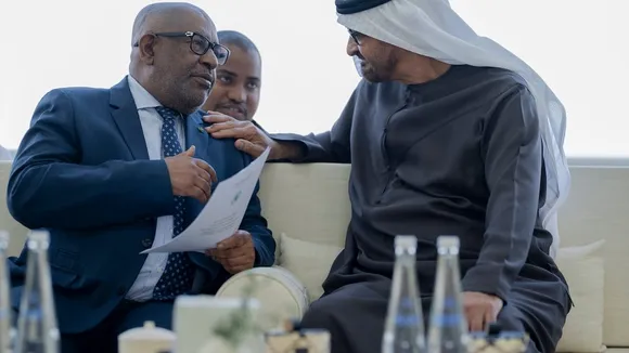 UAE and Comoros Presidents Forge New Paths in Economic and Trade Relations Post-WTO Accession