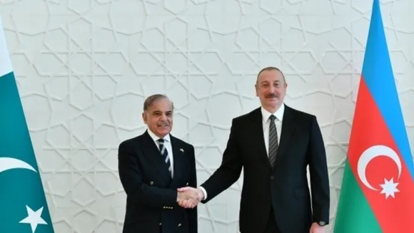 Azerbaijan, Pakistan Strengthen Ties: Aliyev's Congratulatory Message to PM Sharif