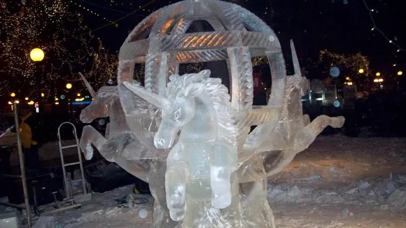 Saranac Lake Winter Carnival: A Legacy of One-Nighter Snow Sculptures