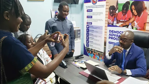 Empowering Democracy: Naymote's Tech Donation to Liberia's Legislature Sparks Hope for Enhanced Governance
