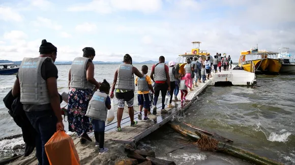 Colombian Ferry Strike Stops Migrant Journey to US via Darién Gap