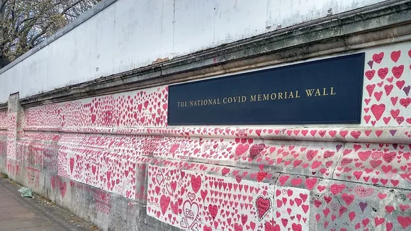Covid Memorial Wall Marks Third Anniversary: Families Honor Lost Loved Ones