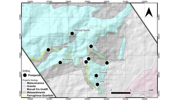 Golden Shield's Marudi Drilling Yields High-Grade Gold at Mazoa Hill, Explores Pancake Creek