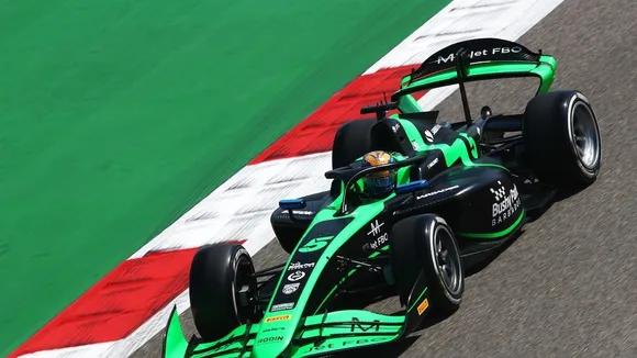 Zane Maloney Dominates Bahrain with Historic Formula 2 Feature Race Victory