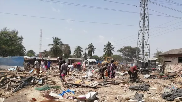 Displaced Liberian Refugees in Ghana Seek Aid After Buduburam Camp Demolition