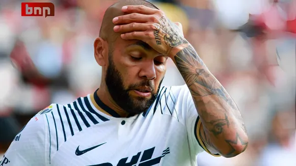 Mexican football club Pumas UNAM breaks contract with Dani Alves after remand for alleged sexual assault