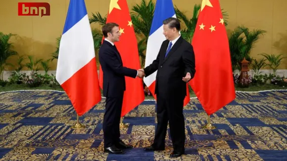 French President Macron says will visit China in April