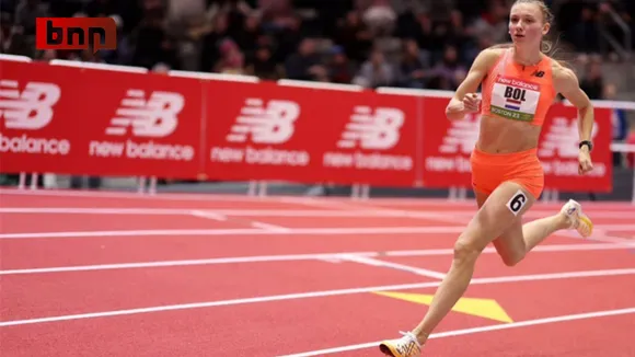 Femke Bol breaks 41-year-old world women's indoor 400m record