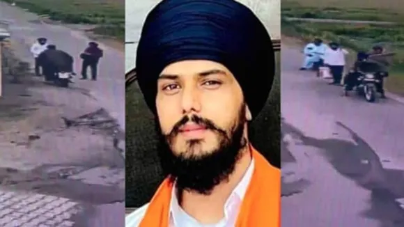 Pro-Khalistani leader Amritpal Singh suspected to have left for Delhi, alert issued in Uttarakhand