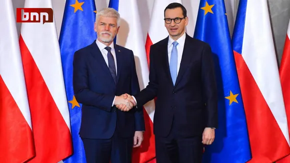 Polish and Czech Leaders Unite Against Russian Imperialism