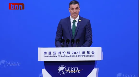 <strong>Spanish Prime Minister Urges Asian Countries to Open Their Markets to Western Companies</strong>