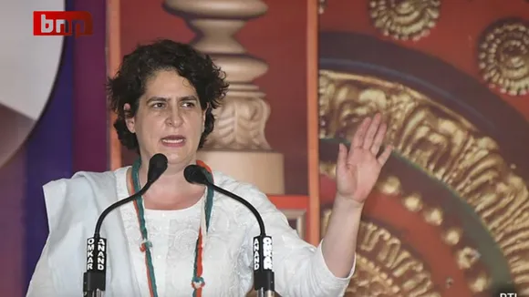 Priyanka Gandhi Vadra slams PM Modi's comments about the opposition wanting to "dig his grave"