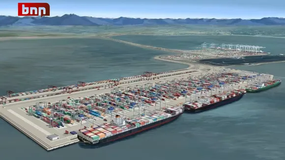 Federal government approves major new container terminal in Delta, Canada