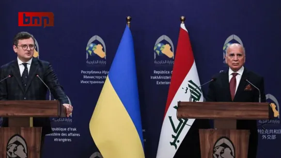 Ukraine welcomes Iraq's offer to mediate between Ukraine and Russia