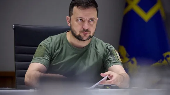 Zelensky thanks those who protect ‘our children from Russian terror’