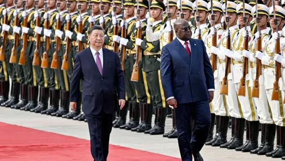 China and Democratic Republic of the Congo Strengthen Partnership to Comprehensive Strategic Cooperation.