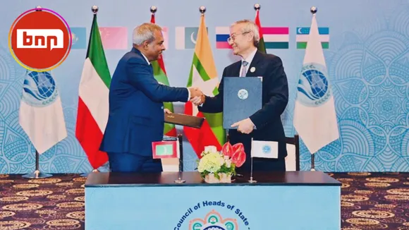 Maldives becomes Dialogue Partner of Shanghai Cooperation Organization
