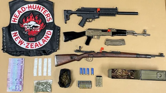 Police Raid Gang-Linked Properties in West Auckland, Unearth Guns, Drugs, Cash, and Stolen Property