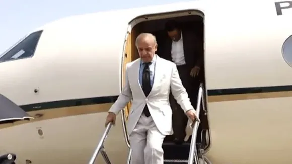 "Prime Minister Shahbaz Sharif Leaves for Karachi Visit, Focuses on Economic Development and Key Issues".