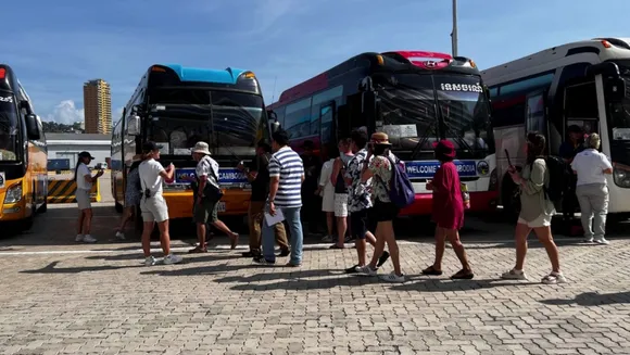 Costa Serena Cruise Ship Makes Two-Day Visit to Cambodia, Signifying Reopening of Tourism Amid Successful COVID-19 Control