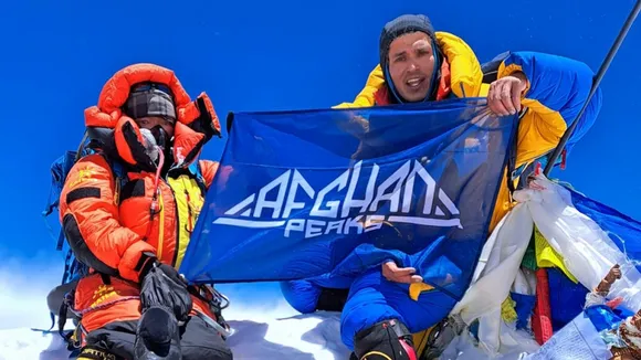 Samuel Sidiqi Becomes First Afghan to Conquer Mount Everest, Inspiring a Nation, Paving Path for Adventure