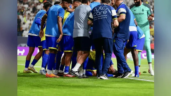 Cristiano Ronaldo's Unexpected Prostration in Saudi League Match Takes Internet by Storm