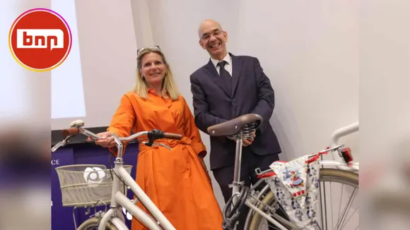 Dutch Embassy in Cyprus promotes cycling as a sustainable means of transport