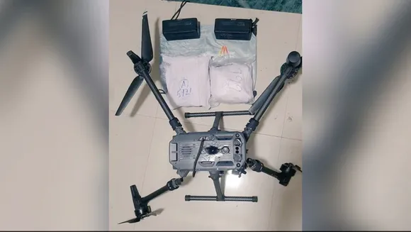 BSF Shoots Down Pakistani Drones Foiling Smuggling Bid in Amritsar