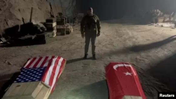 Wagner Group Returns Bodies of American and Turkish Citizens Killed in Ukrainian Conflict