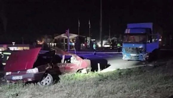 Tragic Collision on Denizli-Aydın Highway Claims Lives of Forest Protection Officer and Fire Worker