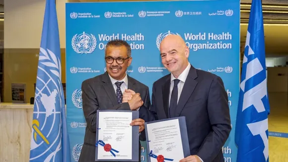 FIFA and WHO Extend Collaboration to Promote Healthy Lifestyles and Equal Access to Health Services