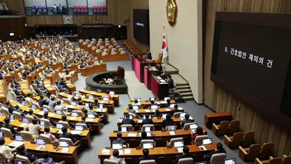Nursing Act Scrapped during Revote in South Korea Following President Yoon Suk Yeol's Veto