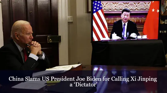 China Slams US President Joe Biden for Calling Xi Jinping a ‘Dictator’