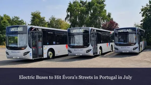 Electric Buses to Hit Évora's Streets in Portugal in July