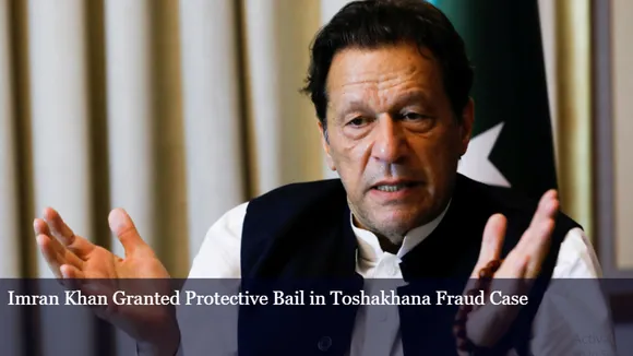 Imran Khan Granted Protective Bail in Toshakhana Fraud Case