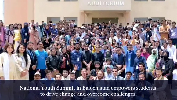 National Youth Summit in Balochistan empowers students to drive change and overcome challenges.