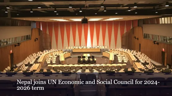 Nepal joins UN Economic and Social Council for 2024-2026 term