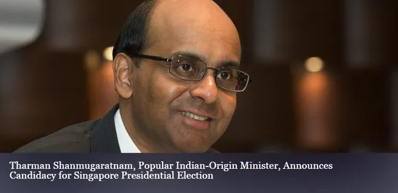 Tharman Shanmugaratnam, Popular Indian-Origin Minister, Announces Candidacy for Singapore Presidential Election
