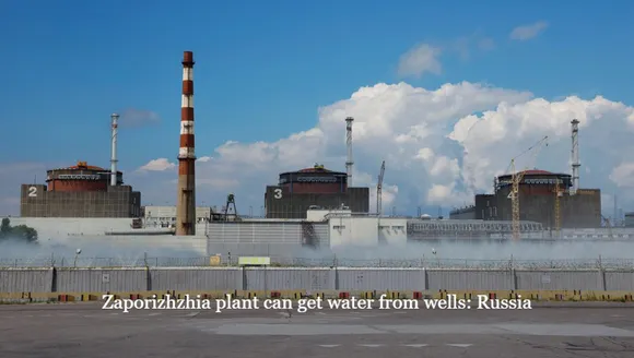 Zaporizhzhia plant can get water from wells: Russia