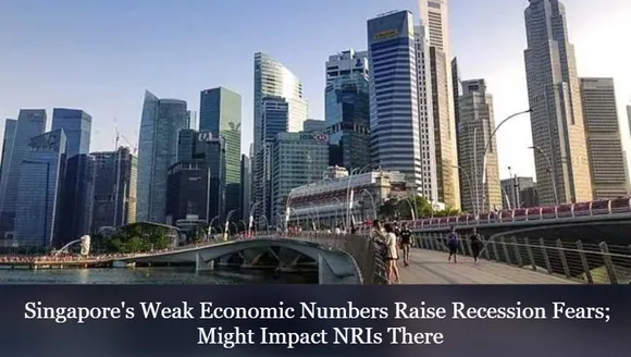 Singapore's Weak Economic Numbers Raise Recession Fears; Might Impact NRIs There