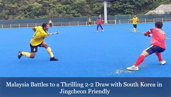 Malaysia Battles to a Thrilling 2-2 Draw with South Korea in Jingcheon Friendly