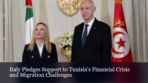 Italy Pledges Support to Tunisia's Financial Crisis and Migration Challenges