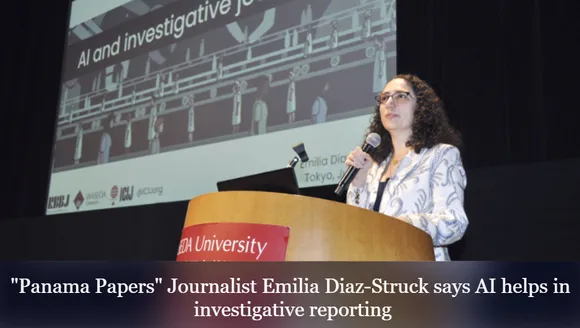 "Panama Papers" Journalist Emilia Diaz-Struck says AI helps in investigative reporting