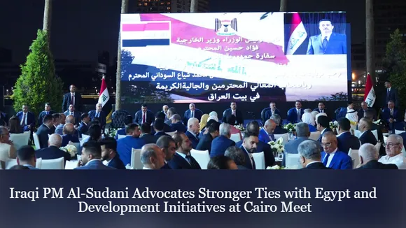 Iraqi PM Al-Sudani Advocates Stronger Ties with Egypt and Development Initiatives at Cairo Meet