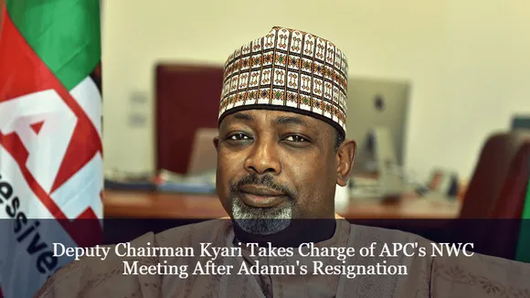 Deputy Chairman Kyari Takes Charge of APC's NWC Meeting After Adamu's Resignation