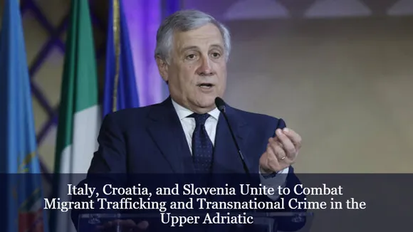 Italy, Croatia, and Slovenia Unite to Combat Migrant Trafficking and Transnational Crime in the Upper Adriatic