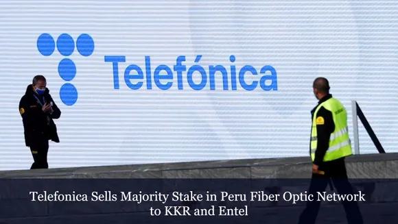 Telefonica Sells Majority Stake in Peru Fiber Optic Network to KKR and Entel